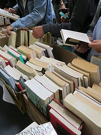 Les brocantes de la Médiathèque