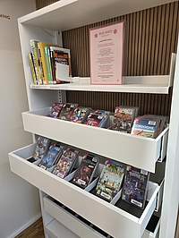 Empruntez des jeux !