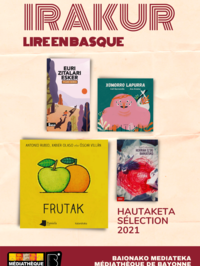 Irakur! Notre sélection de livres en basque