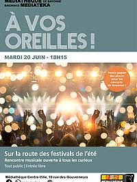 Sur la route des festivals