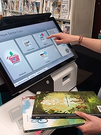 À Sainte-Croix, vous pouvez maintenant retourner vos documents sur les automates