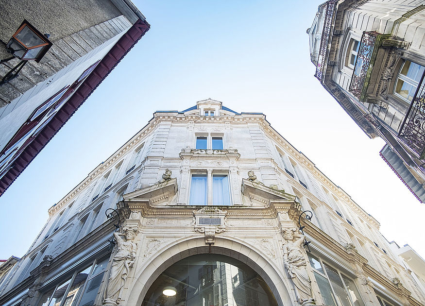 Pause patrimoine / Au temps des grands magasins - Ville de Bayonne