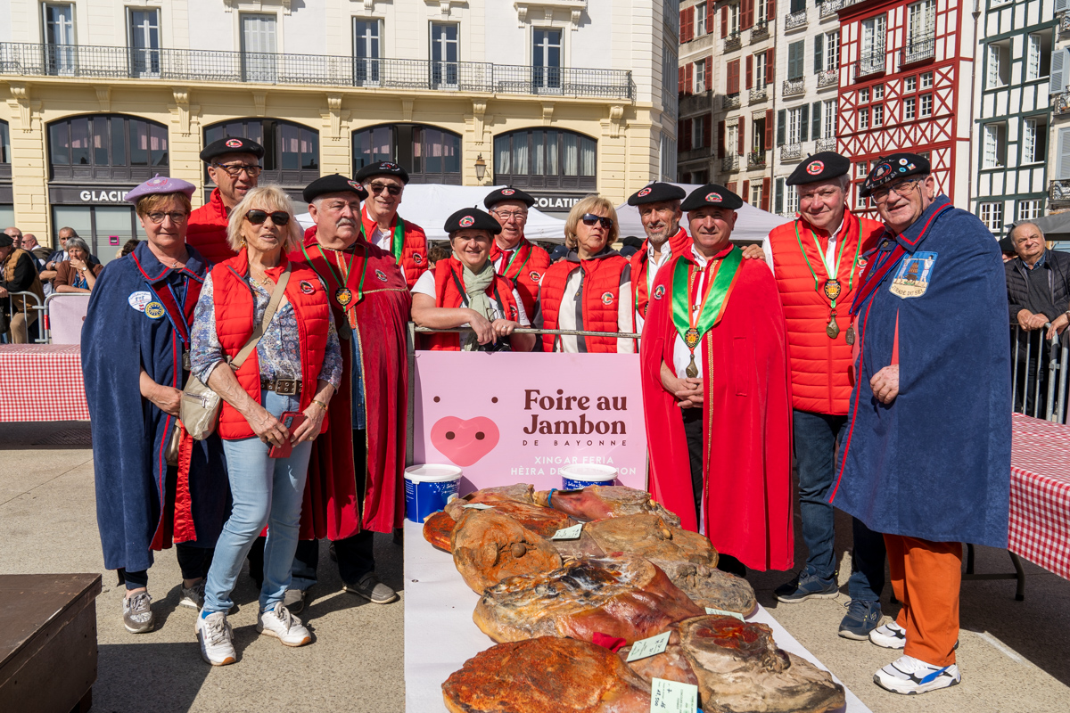 Foire au jambon de Bayonne 2024 - Ville de Bayonne