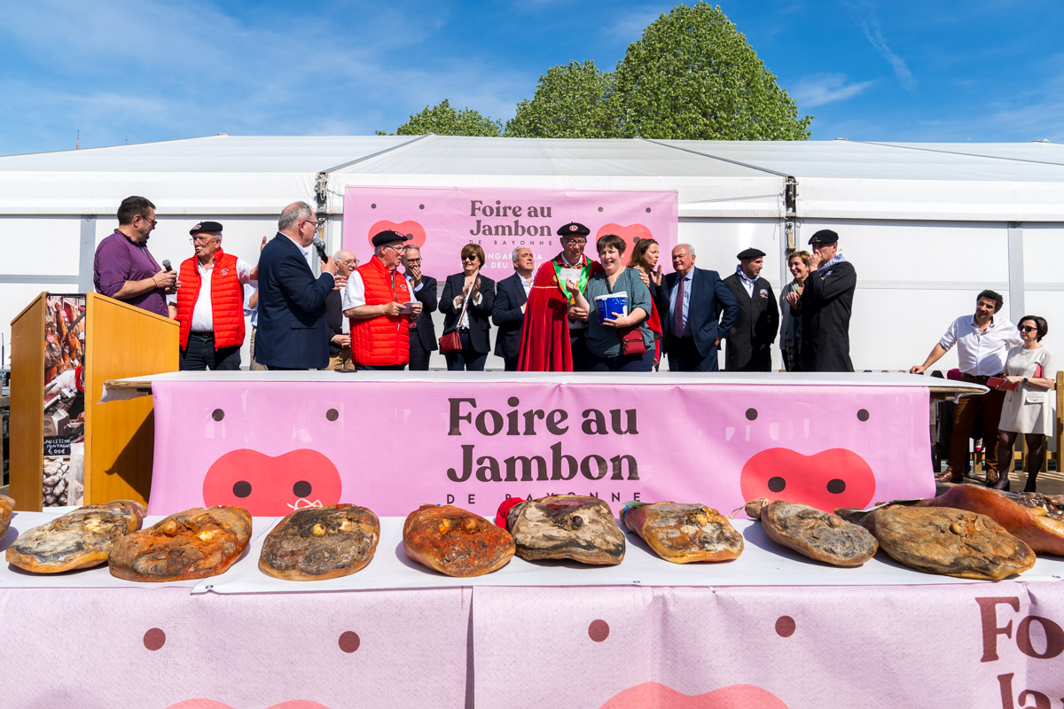 Foire au jambon de Bayonne - Ville de Bayonne